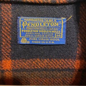Mens Pendleton jacket